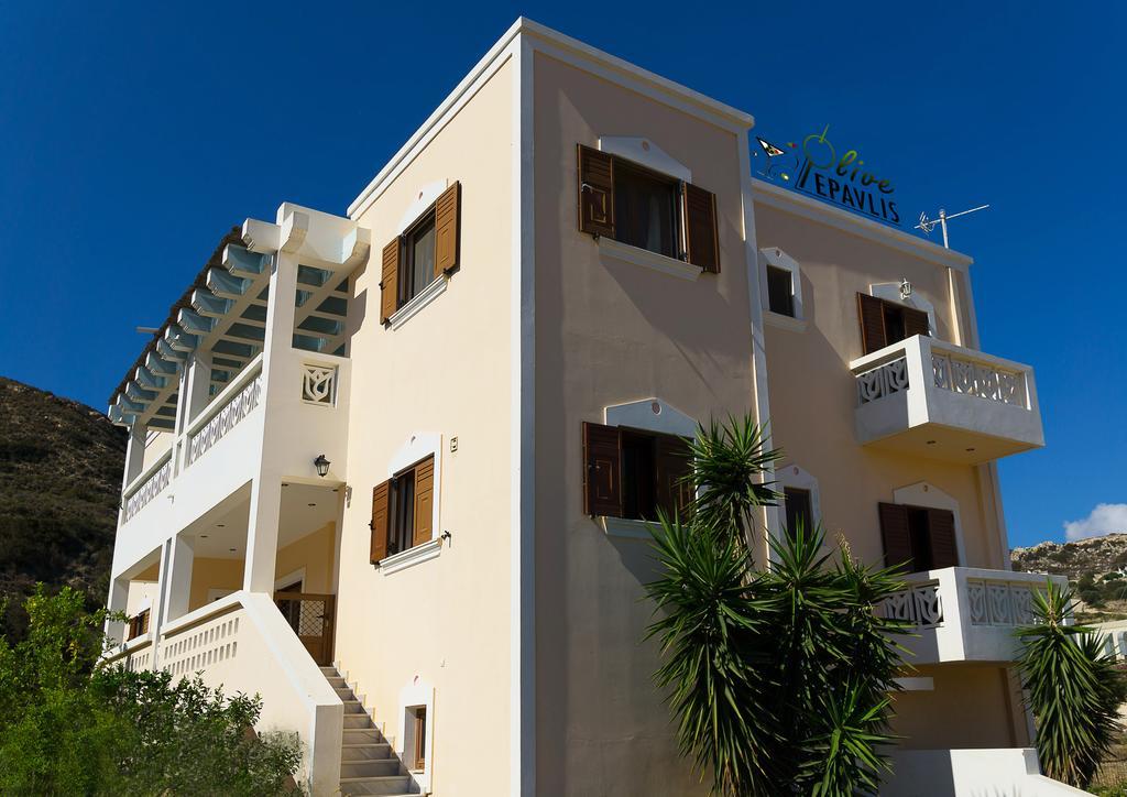 Olive Epavlis Appartement Karpathos Buitenkant foto