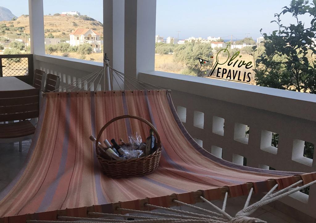 Olive Epavlis Appartement Karpathos Buitenkant foto